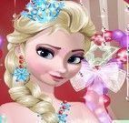 Maquiagem da princesa Elsa