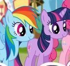My Little Pony compras no shopping
