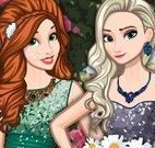 Princesas da Disney roupas de glamour