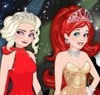 Princesas desfile de gala