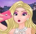 Princesas e Monster High selfie
