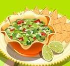receita de guacamole