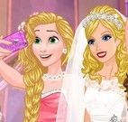 Vestir Barbie e princesas selfie