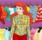 Ariel princesa roupas