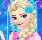 Elsa e Barbie roupas