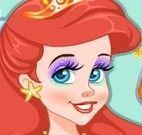 Princesa Ariel maquiagem