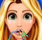 Princesa Rapunzel dentista