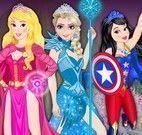 Princesas Super heroínas
