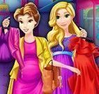 Rapunzel e Bela grávidas compras
