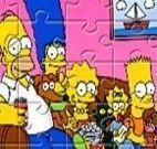 Simpsons quebra cabeça