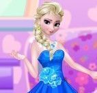 Vestir Elsa e bichinhos
