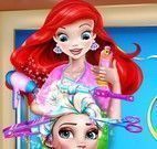 Ariel cabeleireira da Elsa