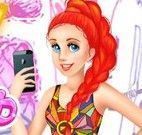 Ariel e Rapunzel rivais do blog