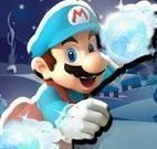 Aventuras do Mario na neve