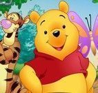 Aventuras do Pooh pegar mel