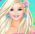 Barbie vestido de praia