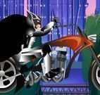 Batman aventuras na moto