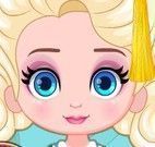 Bebê Elsa formatura