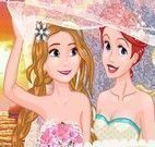 Fotos da Ariel noiva