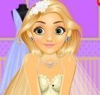 Noiva Rapunzel vestido