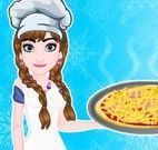 Anna fazer pizza de lombinho