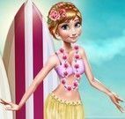 Anna férias no Hawaí