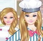 Barbie chefe de cozinha