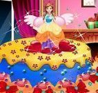 Decorar bolo da princesa Anna