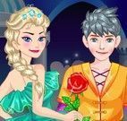 Elsa e Jack roupas do baile