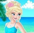 Elsa roupas de férias