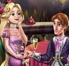 Jantar de noivado da Rapunzel