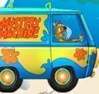 Scooby Doo dirigir caminhão