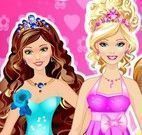 Vestir princesas Barbie na escola
