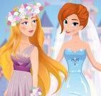 Barbie e Elsa rivais