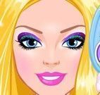 Barbie roupas e maquiagem de vilã