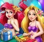 Decorar aniversário da princesa Ariel