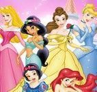 Disney nomes das princesas