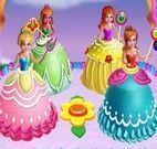 Fazer bolo das princesas