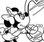 Pintar Minnie Disney