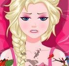 Princesa Elsa machucada