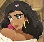 Princesa Esmeralda jogo da memória