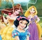 Quebra cabeça princesas Disney