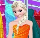 Vestidos da princesa Elsa