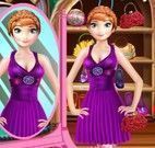 Anna Frozen vestir roupas