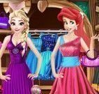 Ariel e Elsa  closet