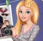 Barbie fotógrafa