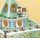 Decorar bolo do casamento Egípcio
