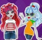 Decorar piquenique das Monster High