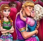 Elsa e Jack no cinema