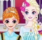 Maquiagem princesas Elsa e Anna